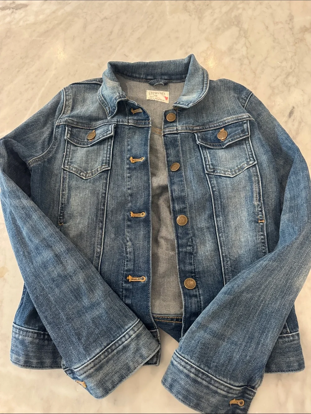 Crewcuts Blue Denim Jean Jacket
